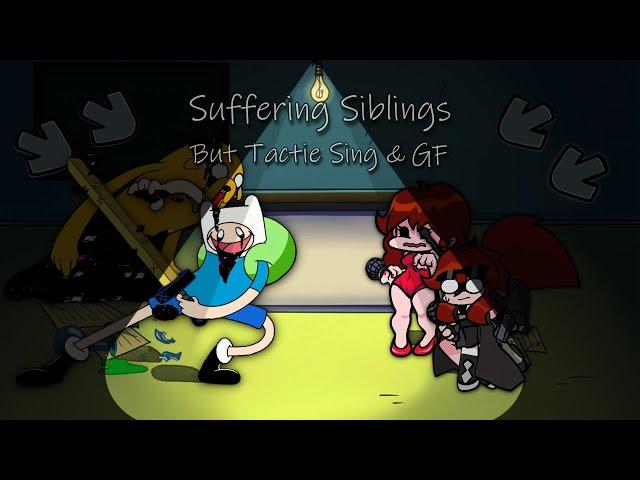 Suffering Siblings But Tactie & GF Sing It I FNF COVER I Test 2