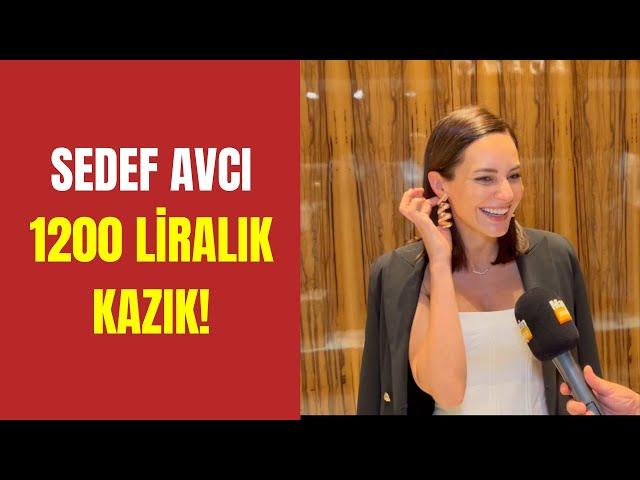 ÖZEL HABER: Sedef Avcı: 1200 liralık kazık resmen!