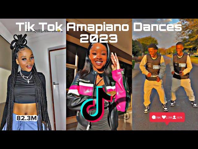 Best of amapiano dance challenges | 2023 #tiktokviral #trending #amapiano #tiktokchallenge