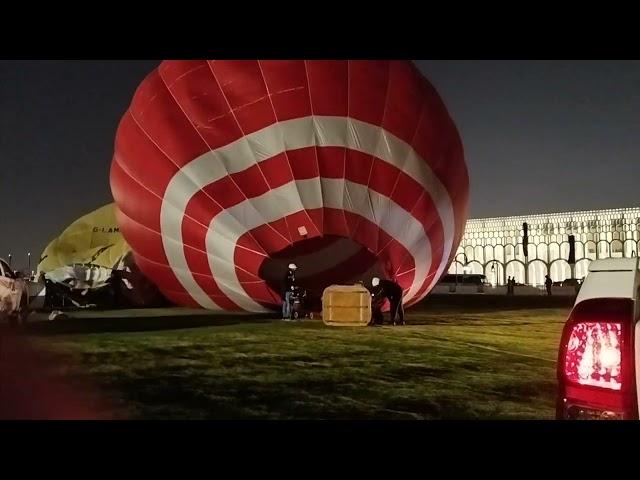 How Prepare Hot Air Baloon