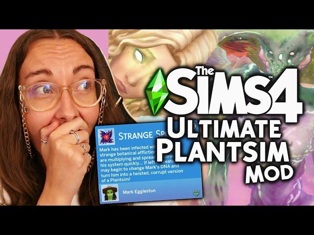 This Plantsim Mod is all I ever wanted for this sims 4 occult!