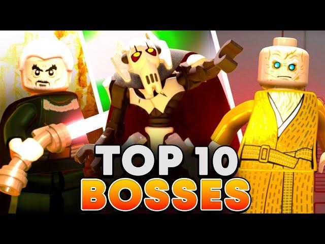 Top 10 Bosses In LEGO Star Wars: The Skywalker Saga