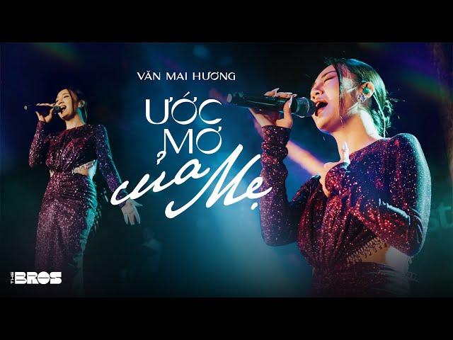 Ước Mơ Của Mẹ - Văn Mai Hương live at #souloftheforest