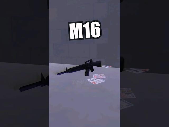 How to get the M16? GTA 3