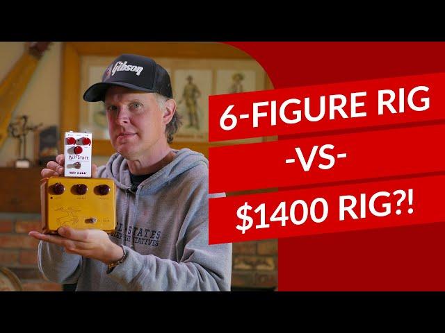 6-Figure Rig vs. $1,400 Rig: Joe Bonamassa's Deep State vs. Klon Challenge