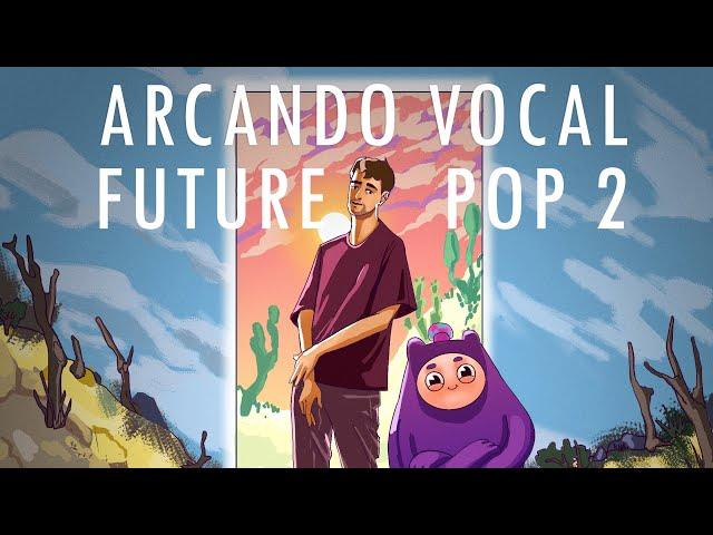 ARCANDO Vocal Future Pop 2 (Sample Pack)