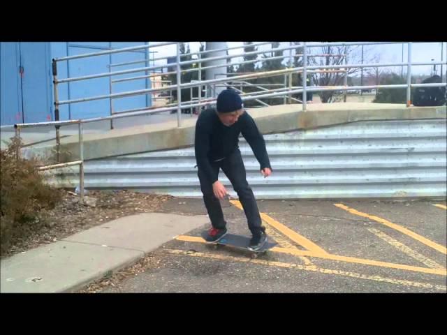 Jake Reeves Throwaway 2012