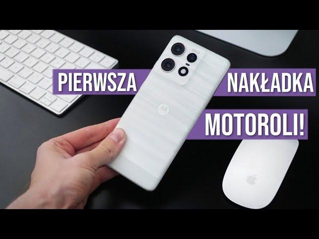 Motorola Edge 50 Pro - Hello UI, czyli NAKŁADKA Motoroli - RECENZJA - TEST Opinie - Mobileo [PL]