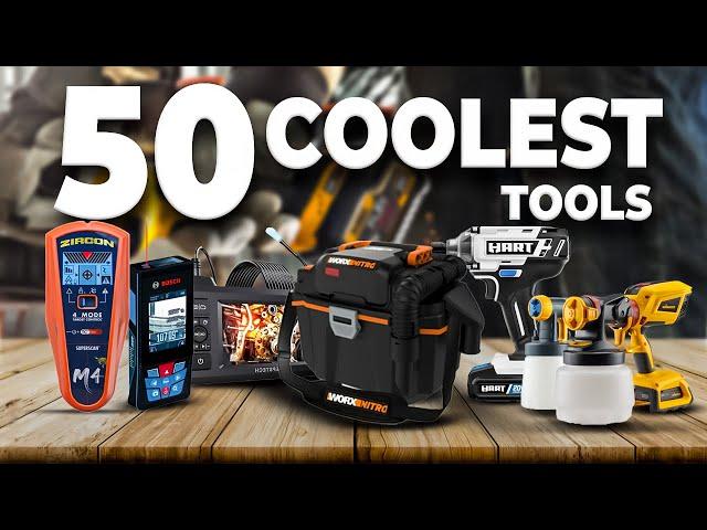 50 Coolest Tools That Every Handyman Should Have