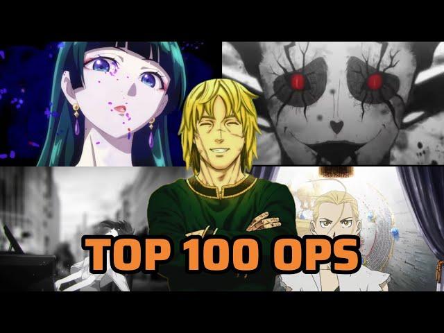 mi top 100 openings de la historia (resubido)