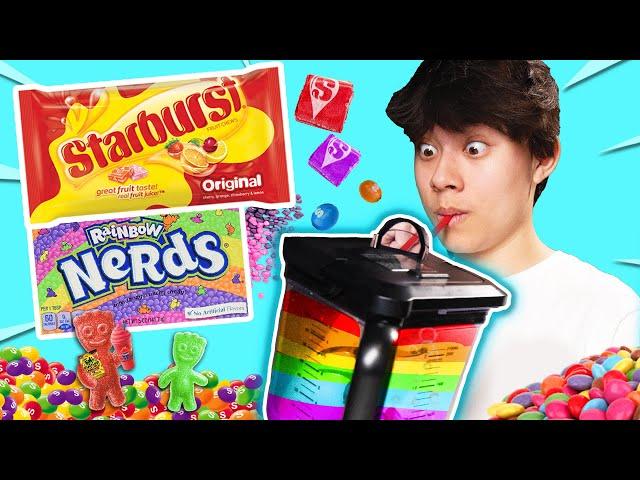 The Ultimate CANDY SMOOTHIE Challenge!