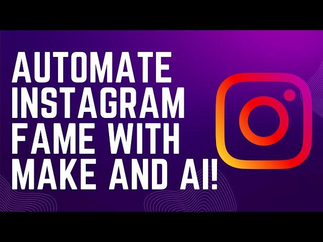 How to Build an Instagram Meme Page with Make.com and GPT-3