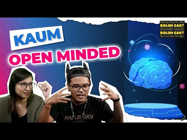 OPEN MINDED? | Geolive Boleh Gak by Coki Pardede & Cania Citta