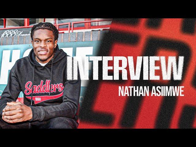 Exclusive: Nathan Asiimwe joins on loan from Charlton Athletic