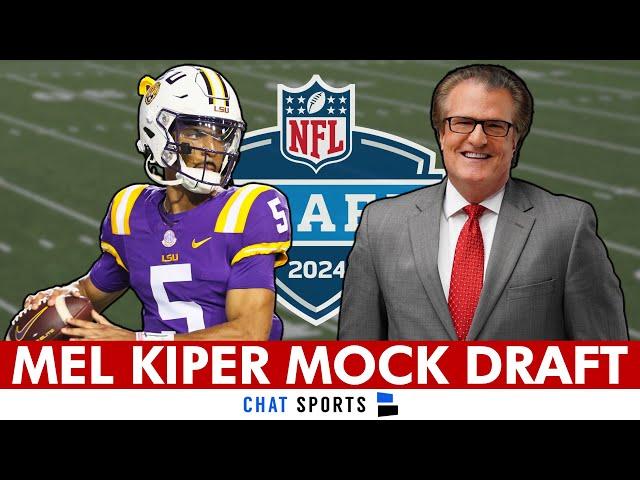 Mel Kiper 2024 NFL Mock Draft: Reacting To All 32 Round 1 Selections