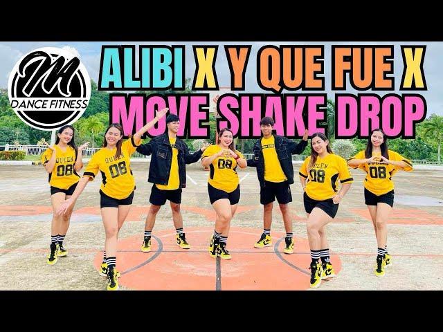 ALIBI X Y QUE FUE X MOVE SHAKE DROP MASHUP | TikTok Dance Viral | Tiktok Trend | DJ HASBRO REMIX