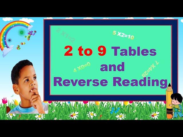 tables reverse