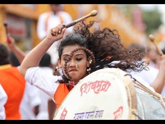 Indian (DHOL - TASHA) Cover Shivgarjana Dhol Tasha Pathak Wardha