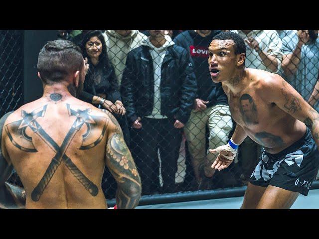 Franco Tenaglia "King of the Street" VS Edye Ruiz "The Shadow" | Bare Knuckle war | DWT