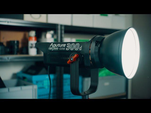 Aputure 300D: an affordable HMI killer