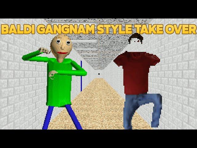 Also Null  | Baldi's Basics Gangnam Style Takeover [Baldi's Basics Mod]