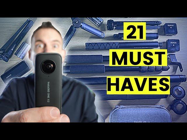 BEST insta360 ONE X2 Camera Accessories