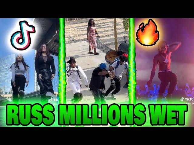 Russ Millions - Wet TikTok Sturdy Dance Compilation | TikTok Compilation