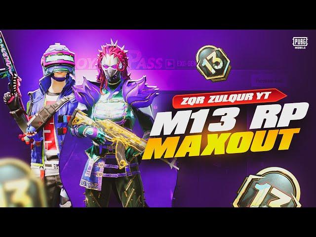 NEW ROYALPASS M13 REWARDS | RP M11 MAXED OUT | ZQR ZulQuR YT