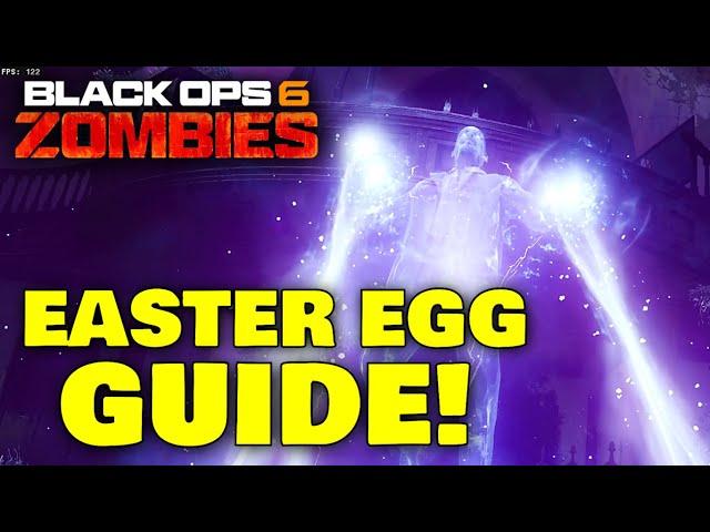 Easy Liberty Falls Easter Egg Guide! (Black Ops 6 Zombies Liberty Falls Main Easter Egg Tutorial)