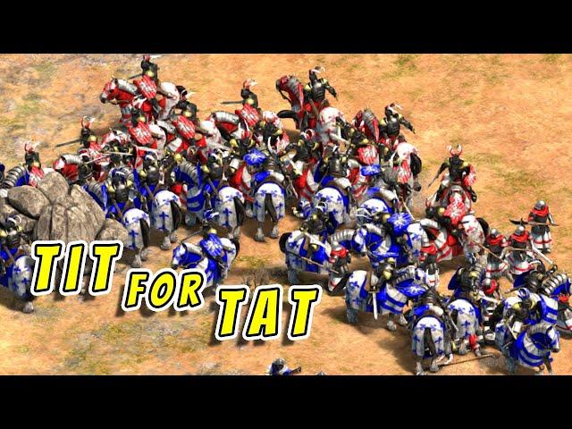 DauT (1758) vs Yo (1869) | Franks vs Teutons | Empires Wars | Shrubland | Age of Empires 2