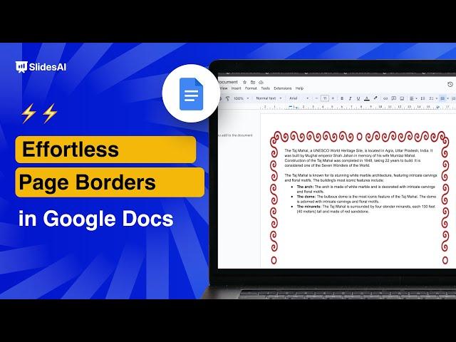 How to Add Page Borders in Google Docs: Easy Tricks for a Polished Look