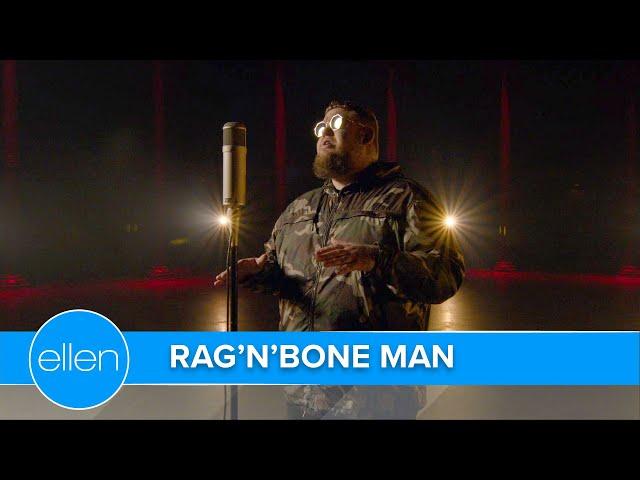 Rag'n'Bone Man Performs 'Anywhere Away from Here'