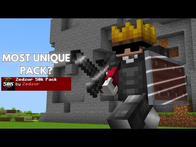 The Most Insane Minecraft Texture Pack...