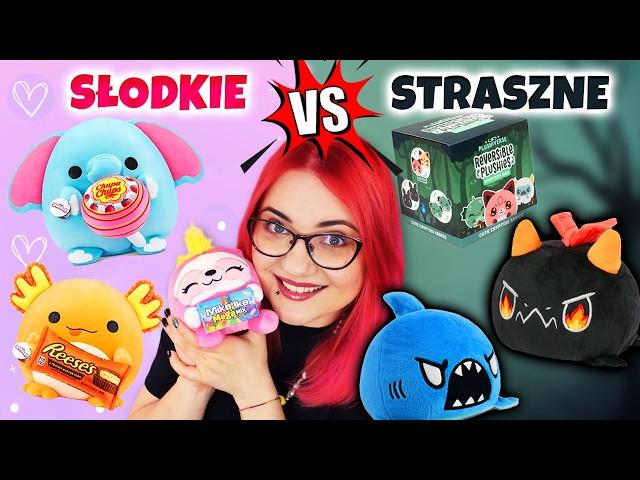 SŁODKIE vs STRASZNE  MASKOTKI NIESPODZIANKI Mini Brands