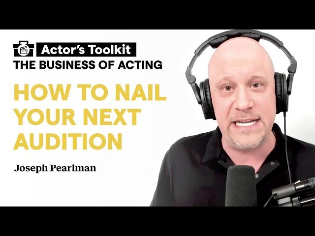 How To Prepare for Your Next Audition, According To an Acting Coach