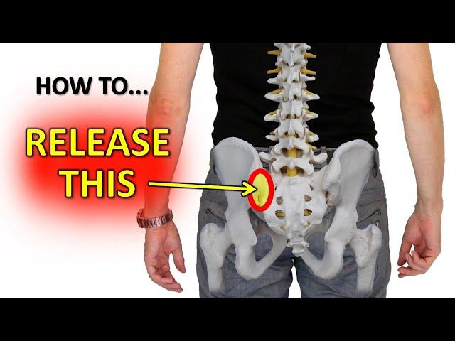 How To Release Your Own SI Joint ...for Instant Gratification