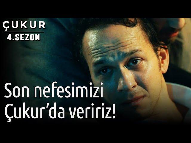 Çukur 4.Sezon 14.Bölüm - Son Nefesimizi Çukur'da Veririz!