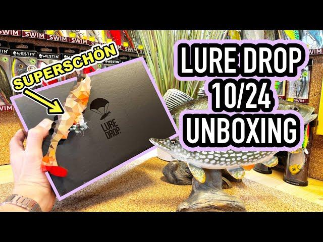 Damit fängst DU sogar WOLFSBARSCHE! LURE DROP OKTOBER UNBOXING zur Raubfisch Box #hechtundbarsch