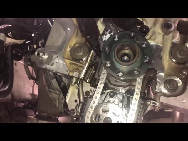 BMW 2.0l N47 TIMING CHAIN REPLACEMENT