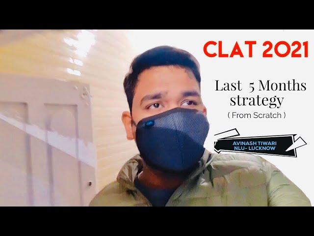 How to prepare for CLAT 2021 in last 5 months || Aloft