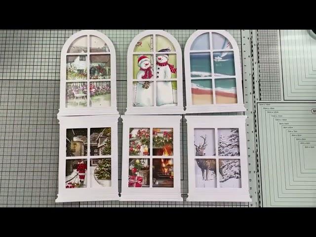 Recycling greeting cards tutorial - making beautiful toppers for handmade cards