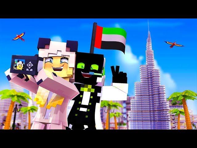 24 STUNDEN in DUBAI?! - Minecraft [Deutsch/HD]