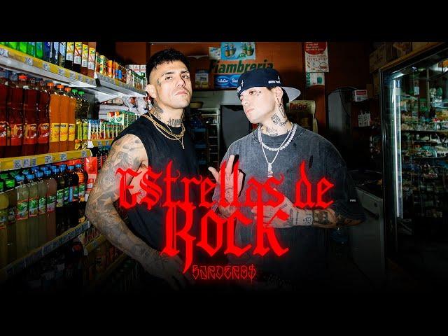 BARDERO$ - Estrellas de Rock (Video Oficial)