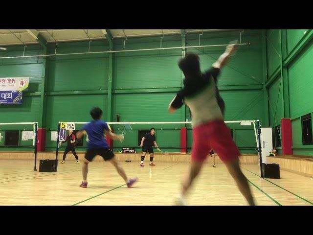 Badminton Men's Costume - A Class vs. Teenagers