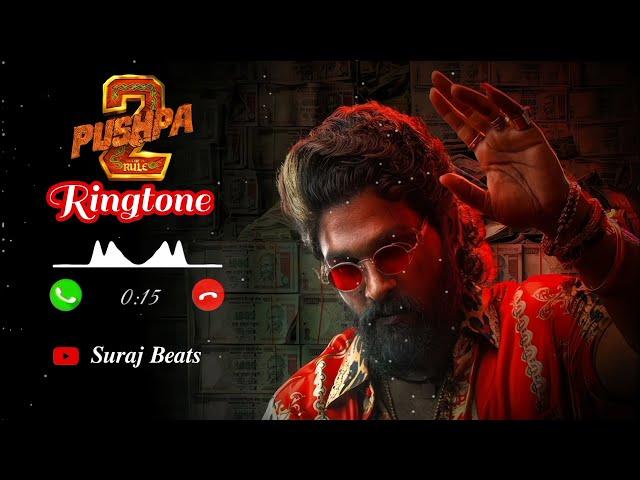 Pushpa 2 Bgm || Pushpa 2 Ringtone ||Where is Pushpa || Trending Ringtone