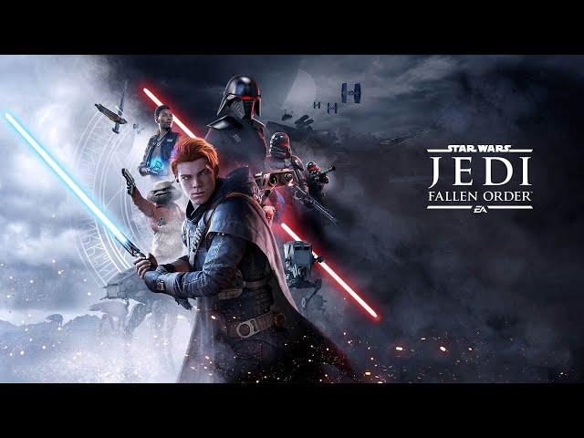 Star Wars Jedi: Fallen Order (стрим-2)