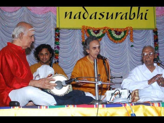 28. Nadasurabhi-  The Stalwarts come together- R.K.Srikantan and Umayalpuram Sivaraman – 2010