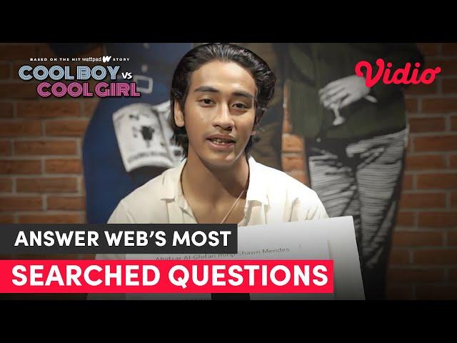 Answer Web's Most | Cool Boy vs Cool Girl | Abidzar A, Natasha Wilona, Rebecca Kloper, Ali Segaf