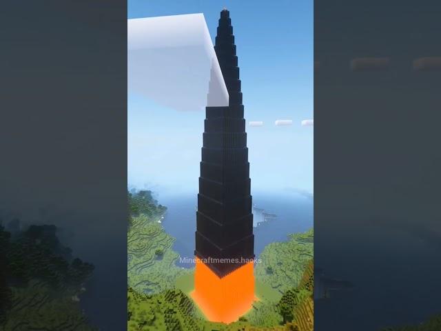 Minecraft amazing skyscraper