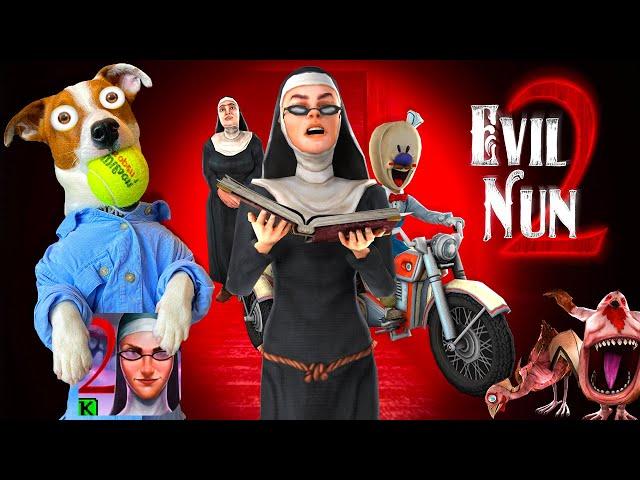  Монашка 2  Начало = Evil Nun 2 полное прохождение